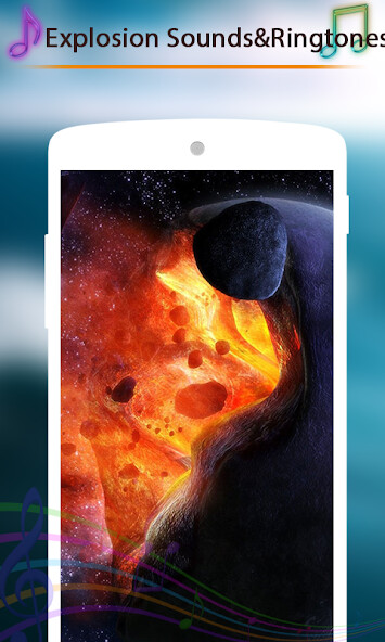 Run android online APK Explosions Sounds and Ringtone from MyAndroid or emulate Explosions Sounds and Ringtone using MyAndroid