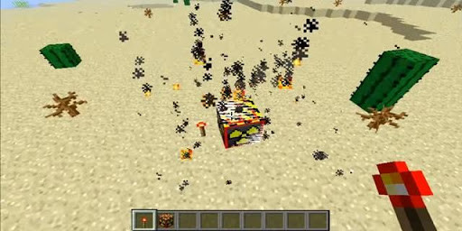 Emulate Android APK Explosive Bombs Mod for MCPE Emulate Android APK Explosive Bombs Mod for MCPE