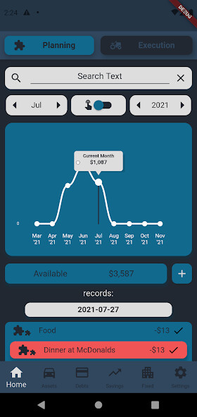 Run android online APK ExpMan: Cool Expense Manager from MyAndroid or emulate ExpMan: Cool Expense Manager using MyAndroid