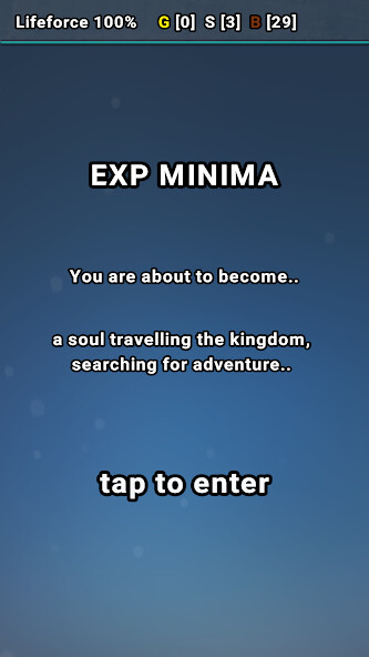 Run android online APK Exp Minima: Relaxing Text RPG from MyAndroid or emulate Exp Minima: Relaxing Text RPG using MyAndroid Run android online APK Exp Minima: Relaxing Text RPG from MyAndroid or emulate Exp Minima: Relaxing Text RPG using MyAndroid