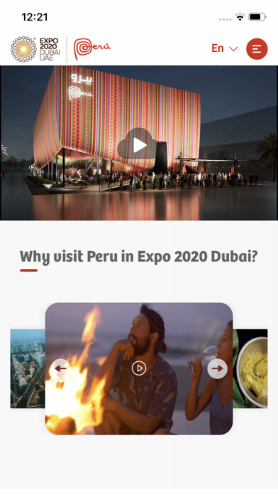 Emulate iPhone app Expo 2020 Peru using MyAndroid Emulate iPhone app Expo 2020 Peru using MyAndroid