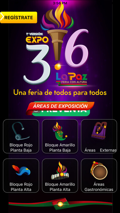 Emulate iPhone app EXPO 3.6 using MyAndroid Emulate iPhone app EXPO 3.6 using MyAndroid