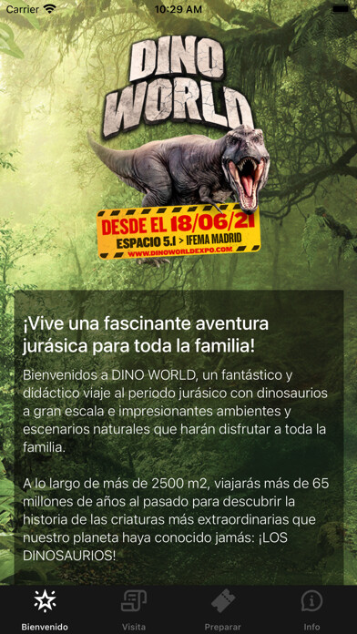Run android online APK Expo Dino World Madrid from MyAndroid or emulate Expo Dino World Madrid using MyAndroid Run android online APK Expo Dino World Madrid from MyAndroid or emulate Expo Dino World Madrid using MyAndroid