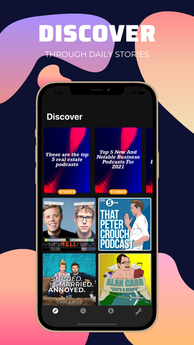 Emulate iPhone app Expodition: Podcast Player using MyAndroid Emulate iPhone app Expodition: Podcast Player using MyAndroid