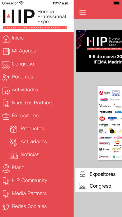 Emulate iPhone app EXPOHIP using MyAndroid Emulate iPhone app EXPOHIP using MyAndroid