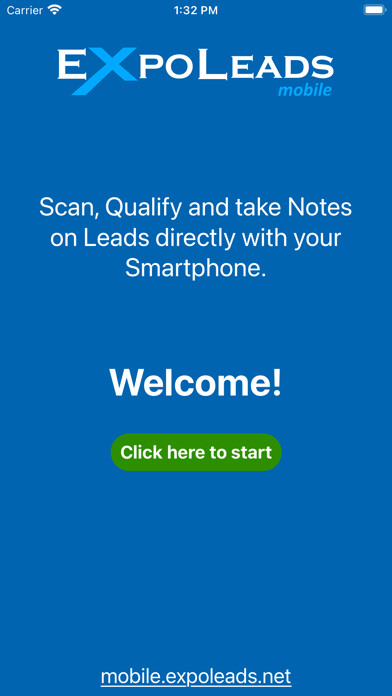 Emulate iPhone app ExpoLeads Mobile using MyAndroid Emulate iPhone app ExpoLeads Mobile using MyAndroid