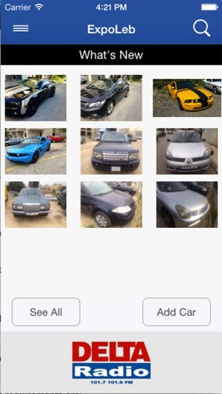 Emulate iPhone app ExpoLeb using MyAndroid