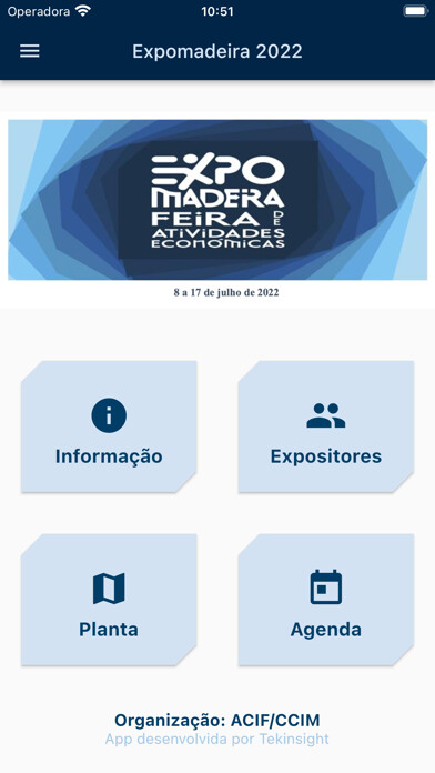 Emulate iPhone app Expomadeira 2022 using MyAndroid Emulate iPhone app Expomadeira 2022 using MyAndroid