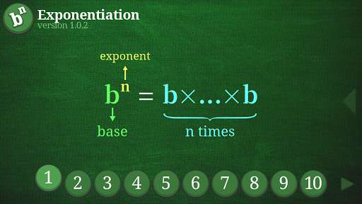 Run android online APK Exponentiation from MyAndroid or emulate Exponentiation using MyAndroid
