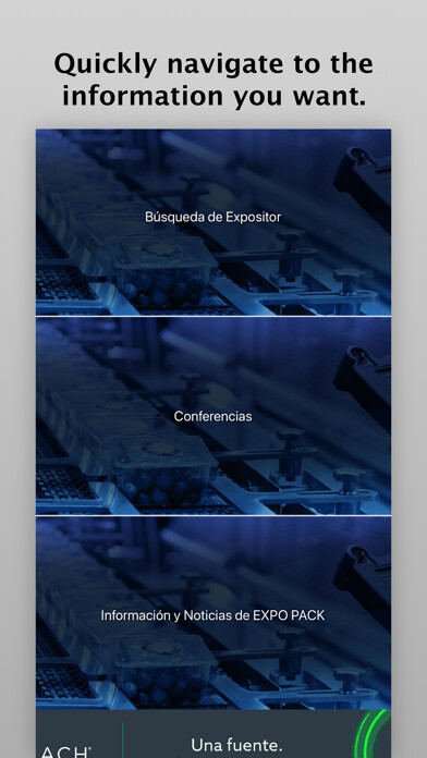 Emulate iPhone app EXPO PACK Guadalajara 2023 using MyAndroid