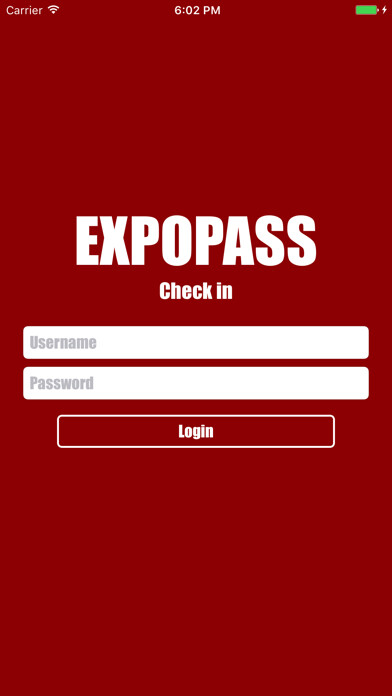 Emulate iPhone app EXPOPASS Check in using MyAndroid Emulate iPhone app EXPOPASS Check in using MyAndroid