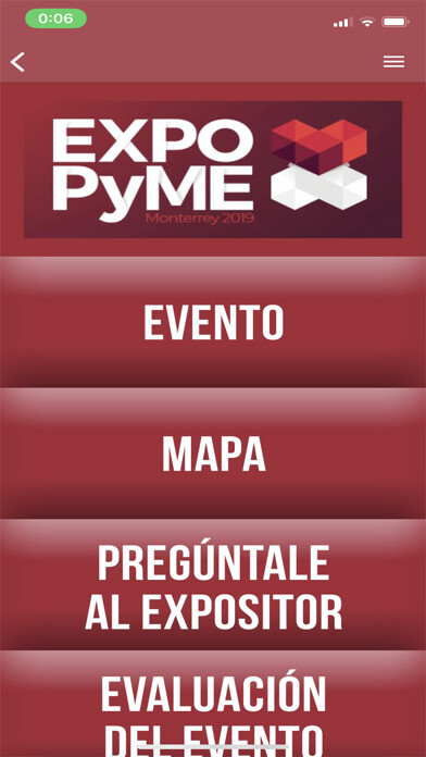 Emulate iPhone app ExpoPyME MTY using MyAndroid Emulate iPhone app ExpoPyME MTY using MyAndroid