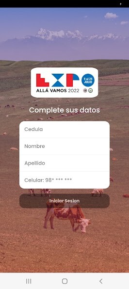 Run android online APK EXPO PY from MyAndroid or emulate EXPO PY using MyAndroid