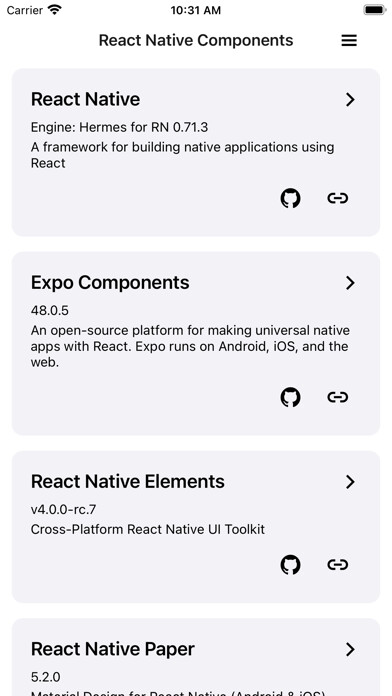 Emulate iPhone app Expo & React Native components using MyAndroid Emulate iPhone app Expo & React Native components using MyAndroid