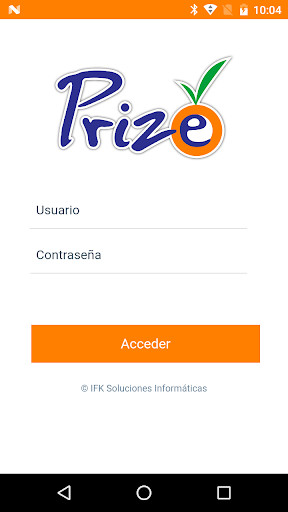 Run android online APK Exportadora Prize from MyAndroid or emulate Exportadora Prize using MyAndroid