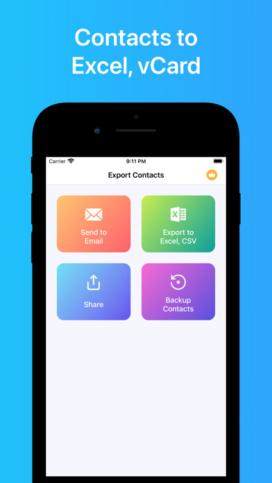 Emulate iPhone app Export contact. using MyAndroid Emulate iPhone app Export contact. using MyAndroid