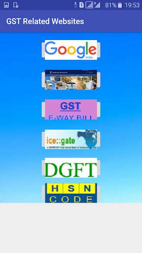 Run android online APK EXPORTERS SUPPORTED WEBSITES from MyAndroid or emulate EXPORTERS SUPPORTED WEBSITES using MyAndroid