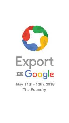 Emulate Android APK Export@Google 2016 Emulate Android APK Export@Google 2016