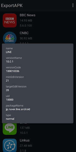 Run android online APK Export from MyAndroid or emulate Export using MyAndroid
