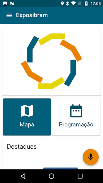 Run android online APK Exposibram from MyAndroid or emulate Exposibram using MyAndroid
