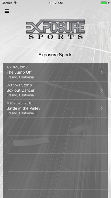 Emulate iPhone app Exposure Sports using MyAndroid Emulate iPhone app Exposure Sports using MyAndroid