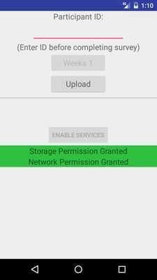 Emulate Android APK Exposure Survey Only Emulate Android APK Exposure Survey Only