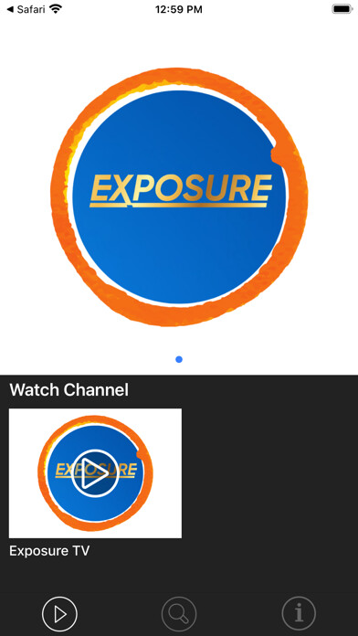 Emulate iPhone app Exposure TV Network using MyAndroid Emulate iPhone app Exposure TV Network using MyAndroid