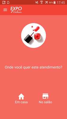 Emulate Android APK Expo Unhas - Clientes