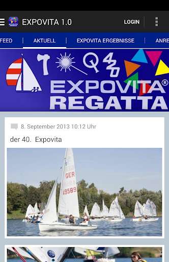 Run android online APK EXPOVITA from MyAndroid or emulate EXPOVITA using MyAndroid