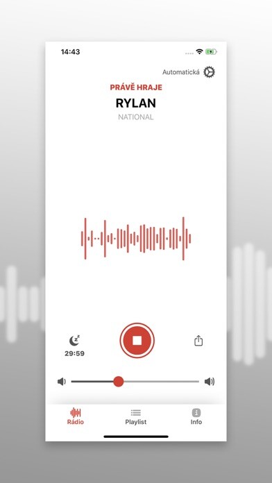 Emulate iPhone app Expres FM using MyAndroid