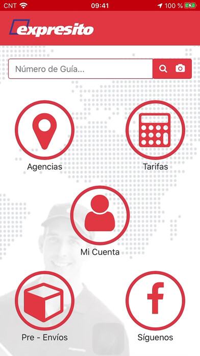 Emulate iPhone app Expresito using MyAndroid Emulate iPhone app Expresito using MyAndroid