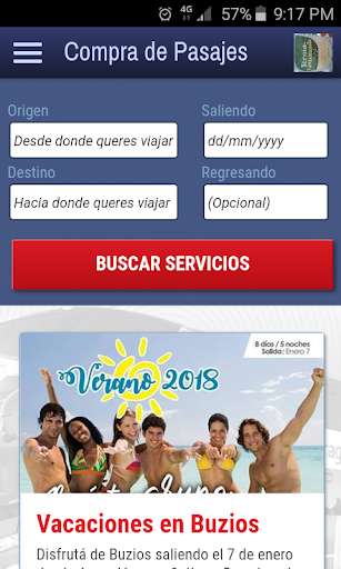Run android online APK Expreso Paraguay from MyAndroid or emulate Expreso Paraguay using MyAndroid