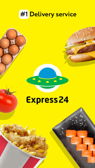 Emulate iPhone app Express24: food & grocery using MyAndroid Emulate iPhone app Express24: food & grocery using MyAndroid
