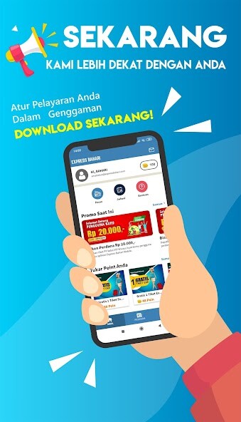 Run android online APK Express Bahari Mobile from MyAndroid or emulate Express Bahari Mobile using MyAndroid