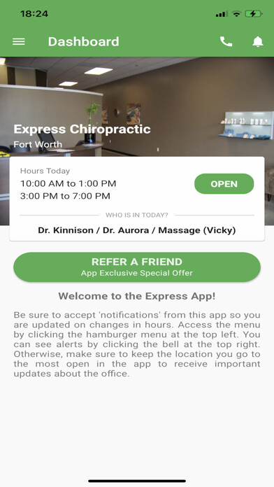 Run android online APK Express Chiropractic from MyAndroid or emulate Express Chiropractic using MyAndroid