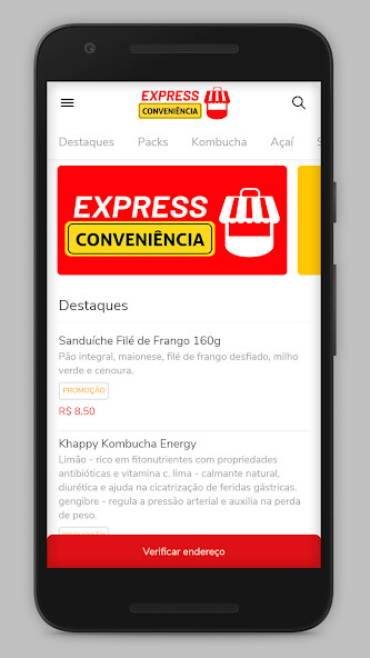 Run android online APK Express Conveniência from MyAndroid or emulate Express Conveniência using MyAndroid