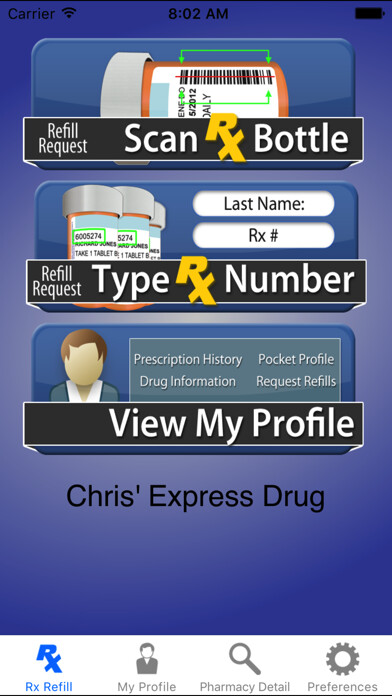 Emulate iPhone app Express Drug using MyAndroid Emulate iPhone app Express Drug using MyAndroid