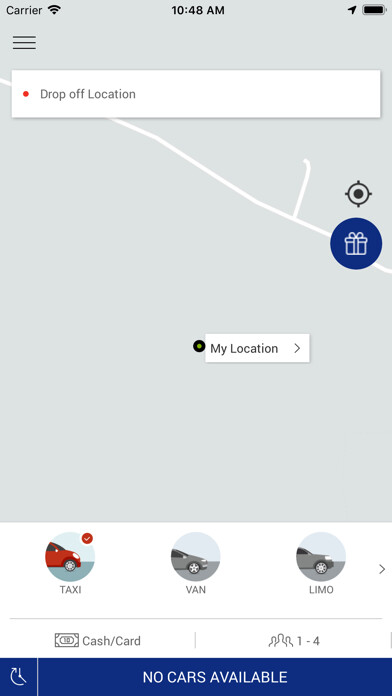 Emulate iPhone app ExpressImpress Passenger using MyAndroid