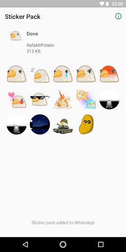 Run android online APK Expressionless Dove from MyAndroid or emulate Expressionless Dove using MyAndroid