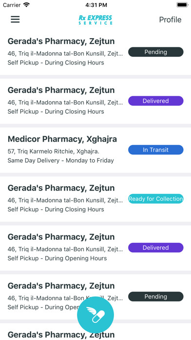 Emulate iPhone app EXPRESS MEDS MALTA using MyAndroid Emulate iPhone app EXPRESS MEDS MALTA using MyAndroid