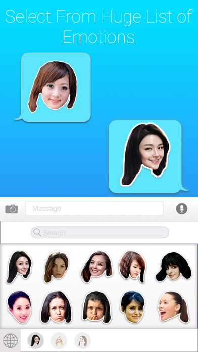 Emulate iPhone app Express Moji : Your Perfect Emoji Set using MyAndroid Emulate iPhone app Express Moji : Your Perfect Emoji Set using MyAndroid