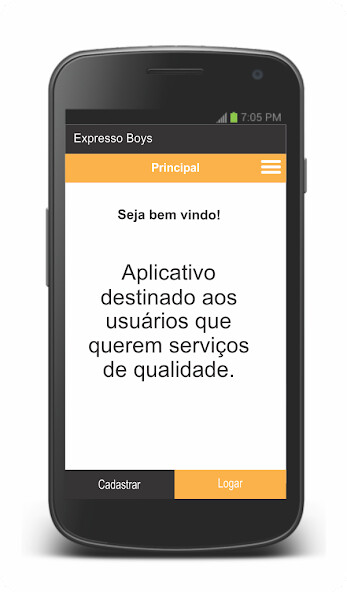 Run android online APK Expresso Boys - Cliente from MyAndroid or emulate Expresso Boys - Cliente using MyAndroid Run android online APK Expresso Boys - Cliente from MyAndroid or emulate Expresso Boys - Cliente using MyAndroid