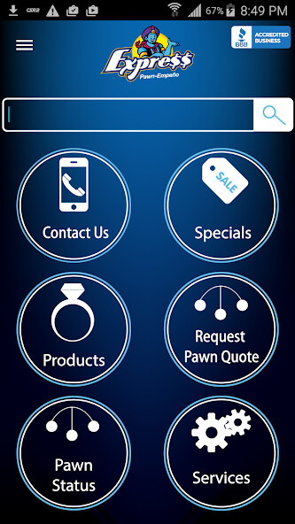 Run android online APK Express Pawn 2 from MyAndroid or emulate Express Pawn 2 using MyAndroid
