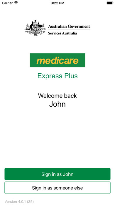 Emulate iPhone app Express Plus Medicare using MyAndroid Emulate iPhone app Express Plus Medicare using MyAndroid