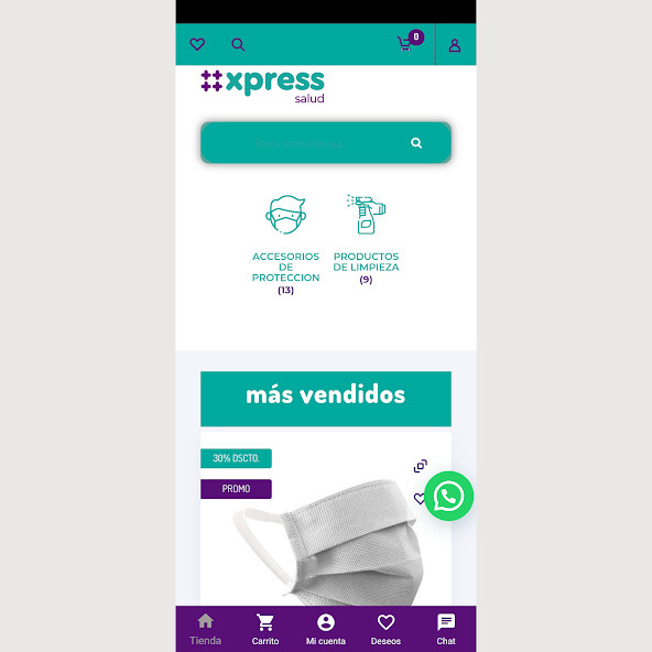 Run android online APK Express Salud from MyAndroid or emulate Express Salud using MyAndroid