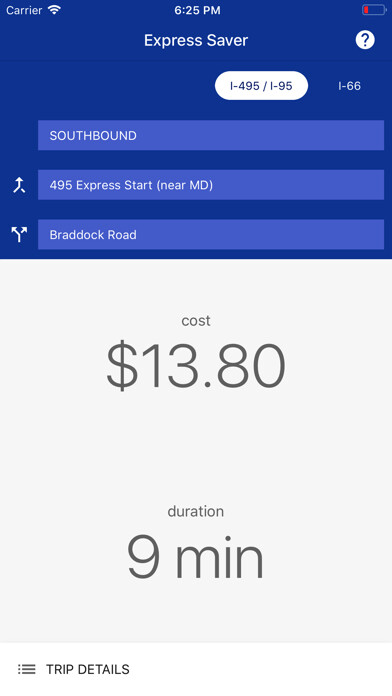 Emulate iPhone app Express Saver using MyAndroid