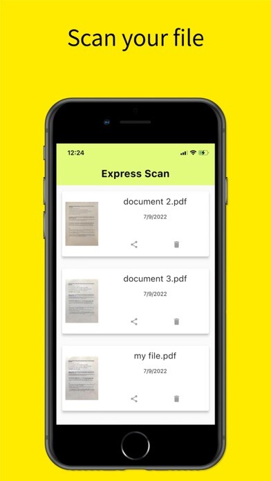 Emulate iPhone app Express Scan:Fast PDF Scanner using MyAndroid Emulate iPhone app Express Scan:Fast PDF Scanner using MyAndroid