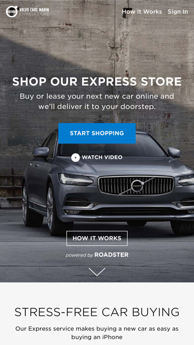 Emulate iPhone app Express Storefront using MyAndroid Emulate iPhone app Express Storefront using MyAndroid