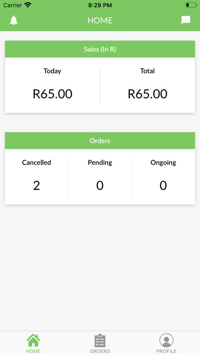 Emulate iPhone app Express Vendor using MyAndroid Emulate iPhone app Express Vendor using MyAndroid