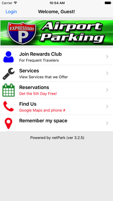 Emulate iPhone app Expressway Airport Parking using MyAndroid Emulate iPhone app Expressway Airport Parking using MyAndroid